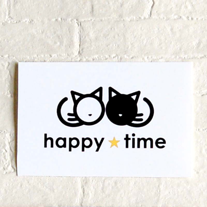 happy time様ロゴ