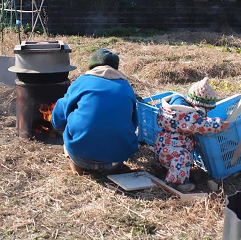 いただきます農園味噌づくり