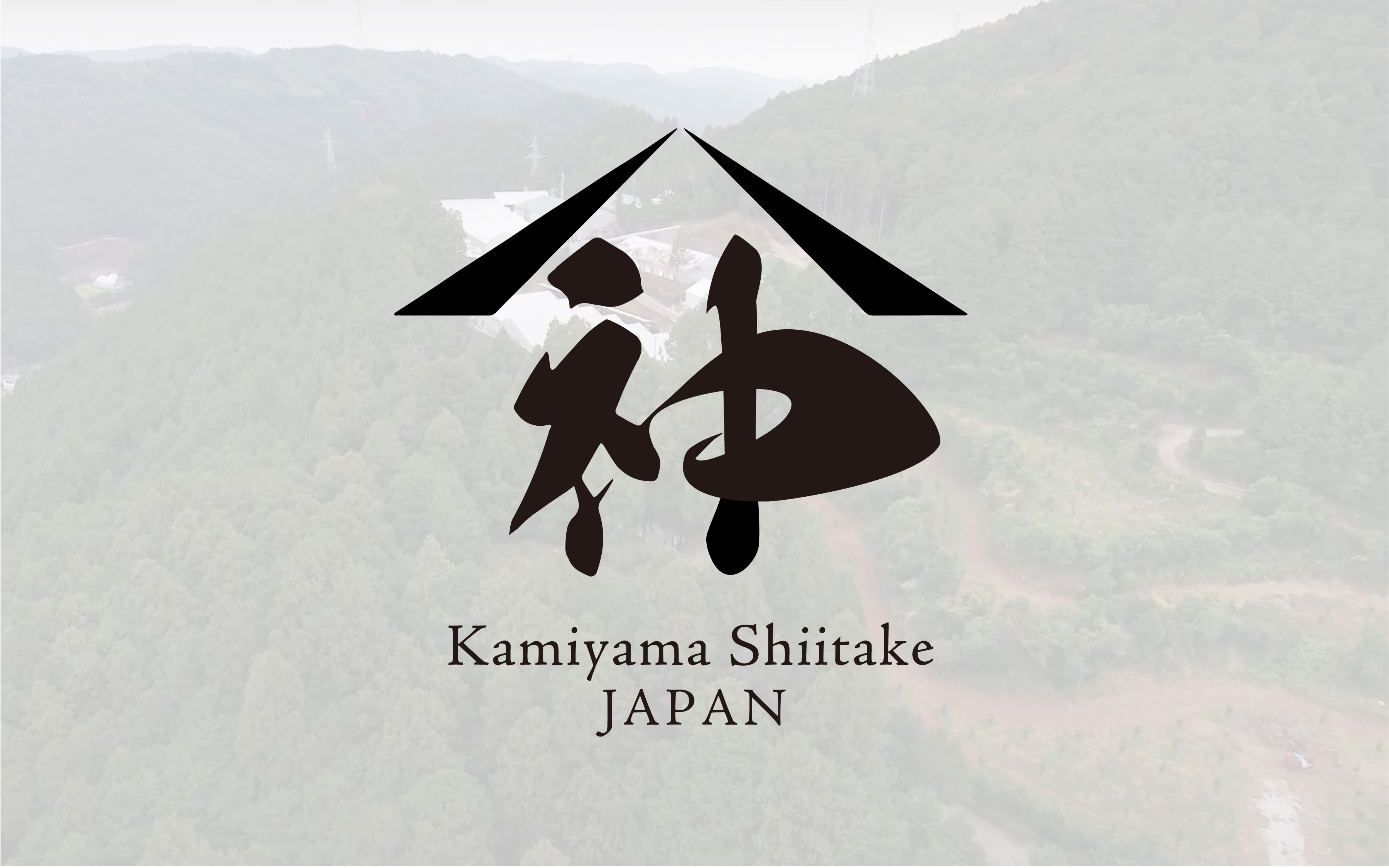 神山しいたけロゴデザイン