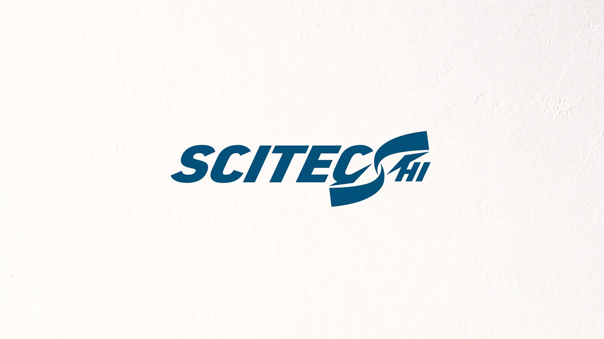 徳島科学技術高校SCITEC HIロゴタイプデザイン