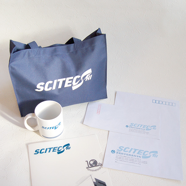 SCITEC HIグッズ