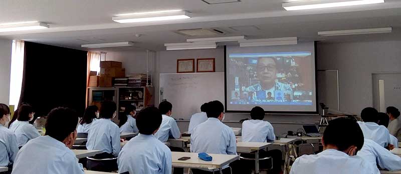 徳島科学技術高校のSSH授業カラーユニバーサルデザイン機構