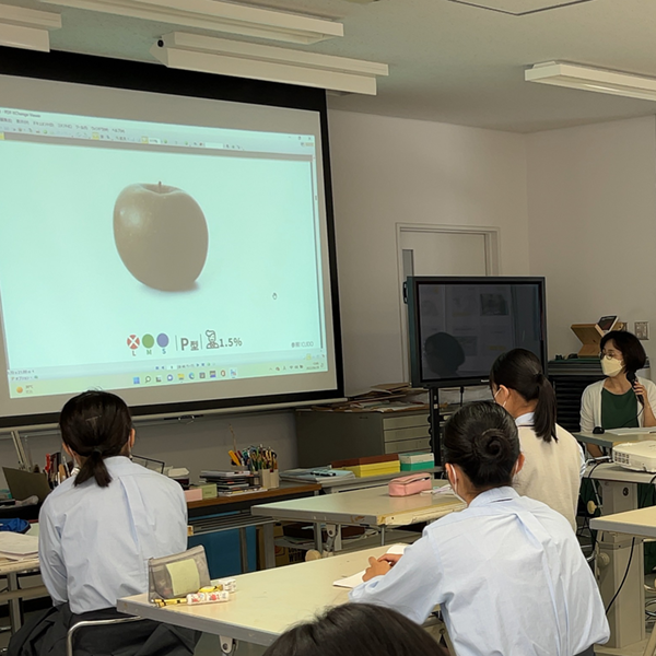 徳島科学技術高校SSH講義