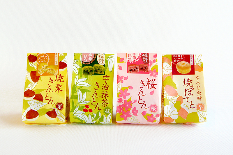 市岡製菓様焼き菓子シリーズ