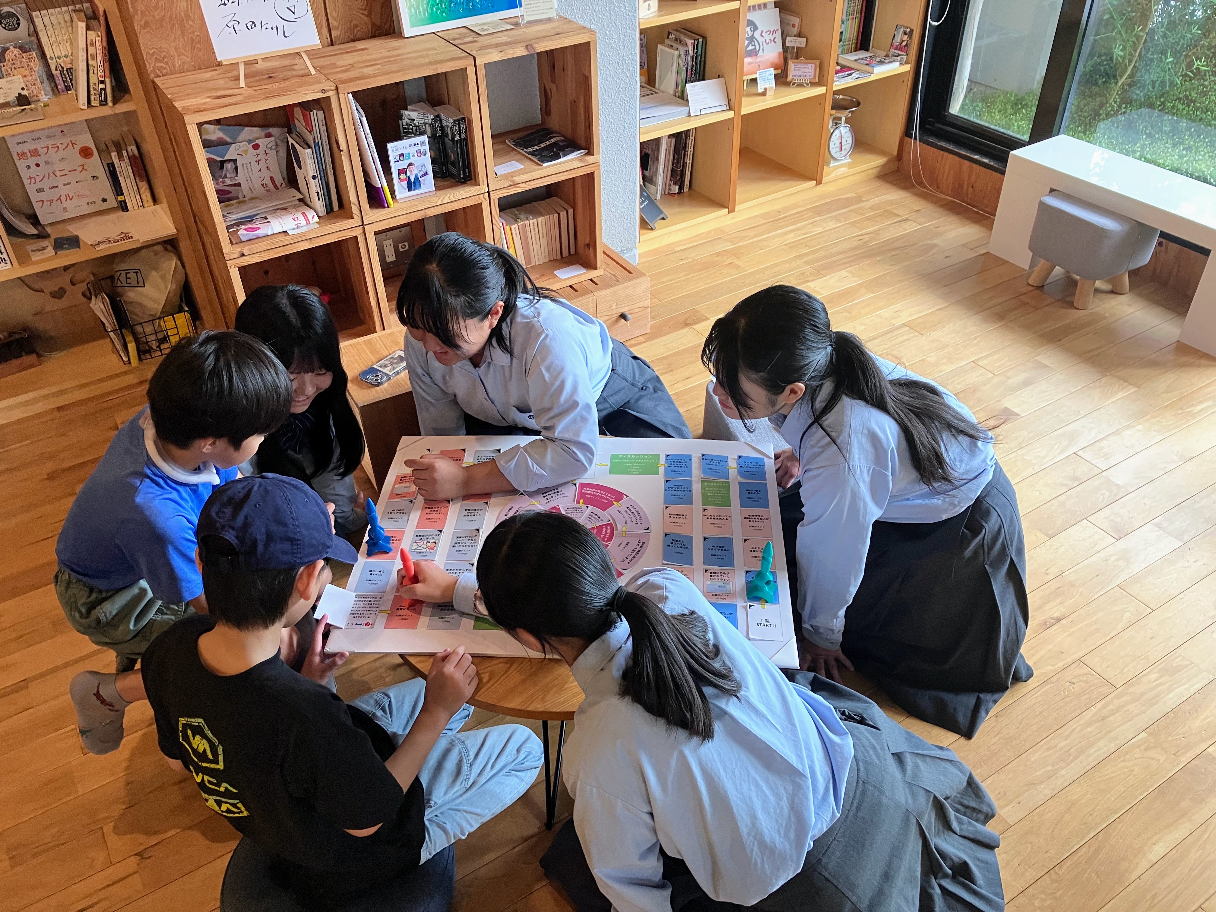 カラーユニバーサルデザインワークショップ