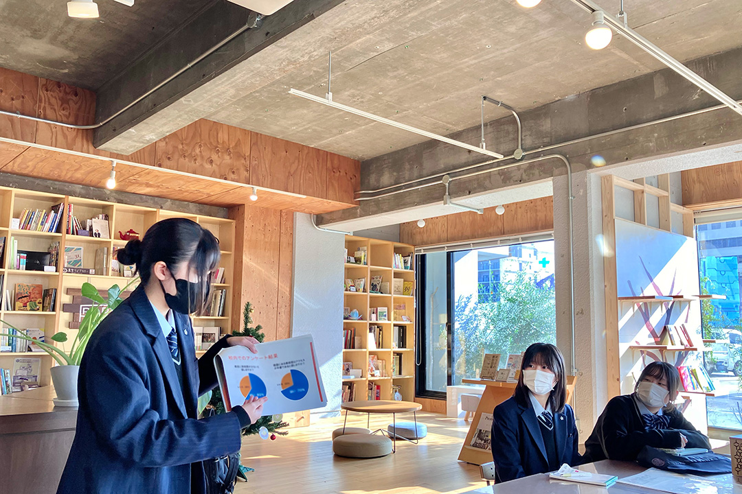 徳島科学技術高校SSH授業